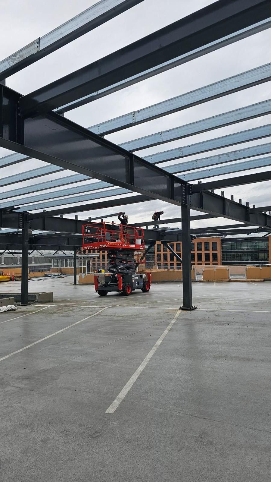 Steel Erection 7